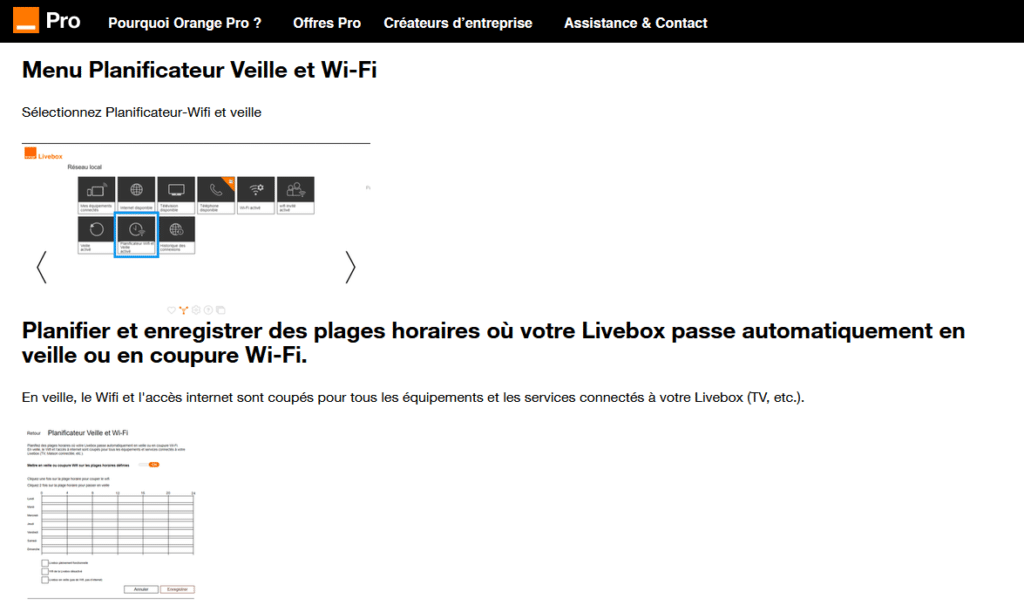 orange Wifi