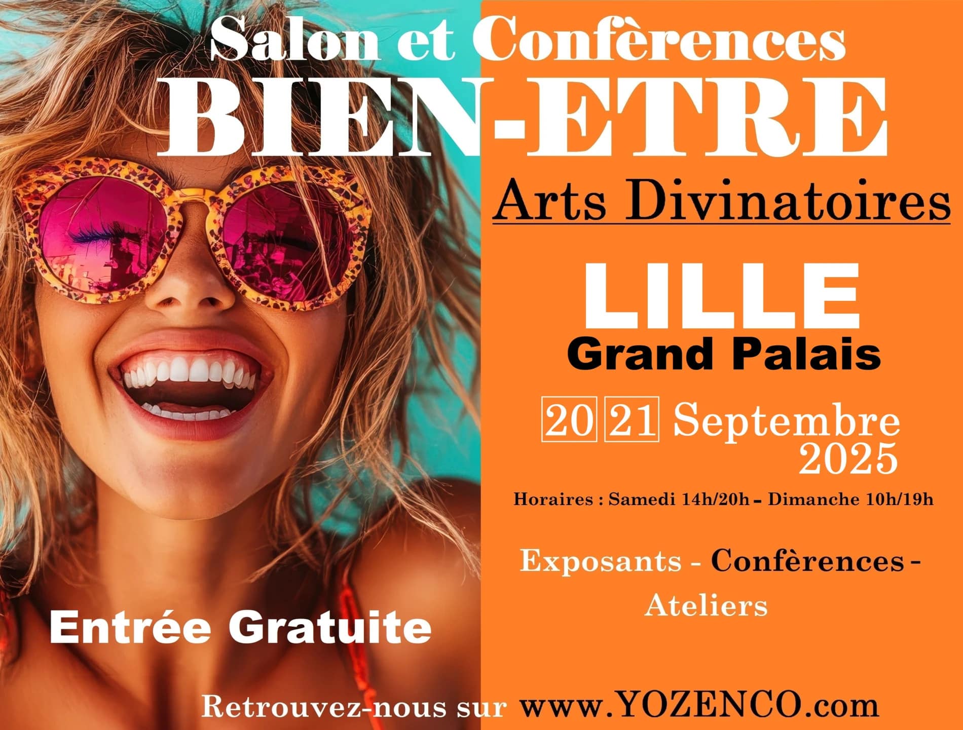 Salon Yozenco lille 20 et 21 septembre 2025